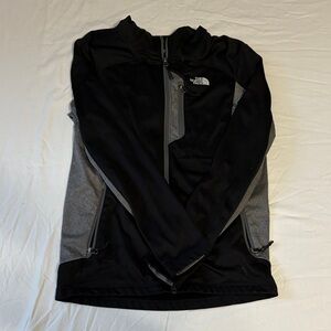 The North Face Black and Gray Performance Jacket